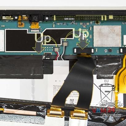 How to disassemble Sony Xperia Z4 Tablet, Step 2/2