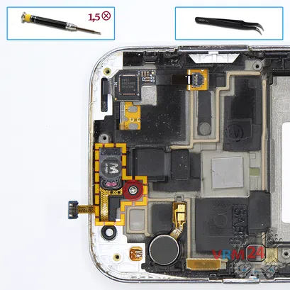 Как разобрать Samsung Galaxy Win GT-i8552, Шаг 10/1