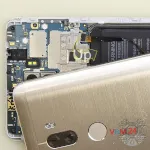 How to disassemble Xiaomi Mi 5S Plus, Step 4/2
