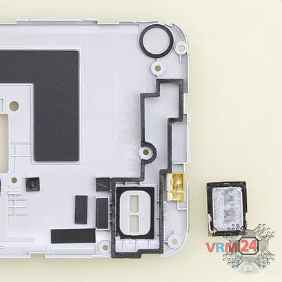 Cómo desmontar ZTE Blade X5, Paso 4/2