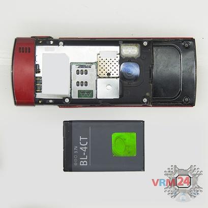 Как разобрать Nokia 6700 slide RM-576, Шаг 2/2