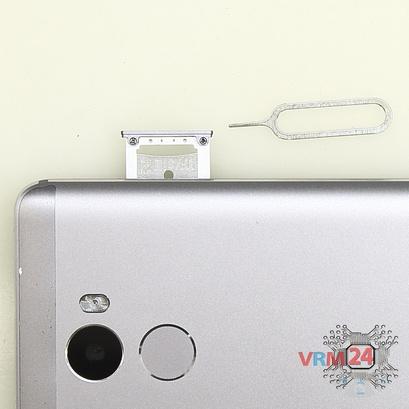How to disassemble Xiaomi RedMi 4, Step 2/2