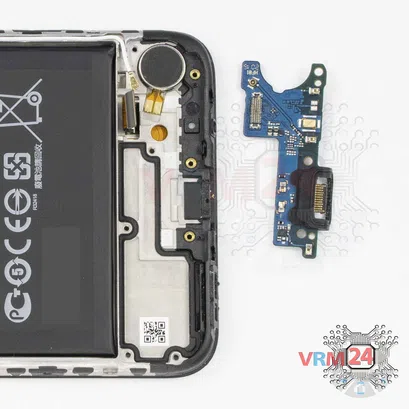 How to disassemble Samsung Galaxy A11 SM-A115, Step 13/2