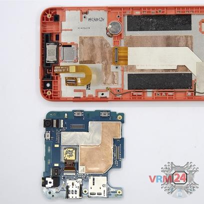 How to disassemble HTC Desire 610, Step 8/3