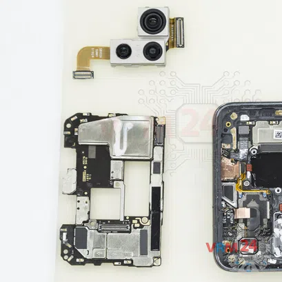 How to disassemble Huawei Mate 20 Pro, Step 20/2