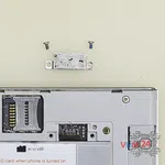 Cómo desmontar Huawei Ascend G6 / G6-C00, Paso 3/2
