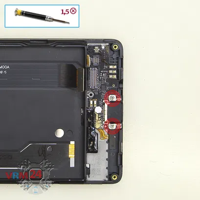 How to disassemble Xiaomi Mi 4C, Step 10/1