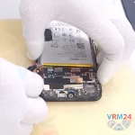How to disassemble Realme C85, Step 15/3