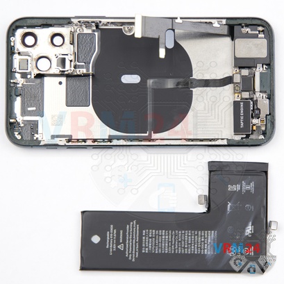 How to disassemble Apple iPhone 11 Pro, Step 15/2