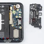 How to disassemble HTC U11 Plus, Step 9/2