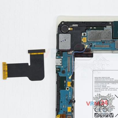 Как разобрать Samsung Galaxy Tab S2 9.7'' SM-T819, Шаг 6/2