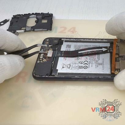 How to disassemble Nokia 5.1 Plus TA-1105, Step 10/3