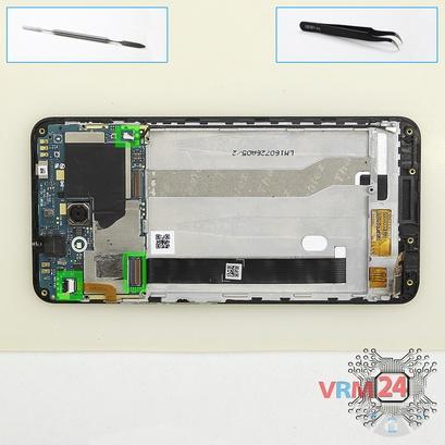 How to disassemble Asus ZenFone 3 Max ZC520TL, Step 10/1