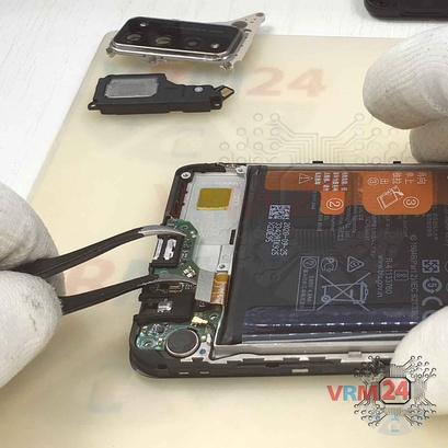 How to disassemble Huawei Honor 10X Lite, Step 11/2