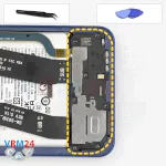 How to disassemble Samsung Galaxy S25 SM-S931, Step 8/1