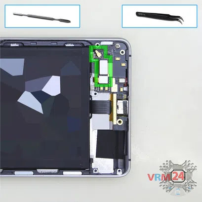 How to disassemble ZTE Nubia Z11, Step 10/1