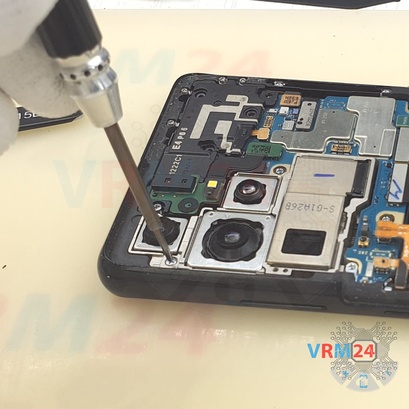 How to disassemble Samsung Galaxy S21 Ultra SM-G998, Step 4/3