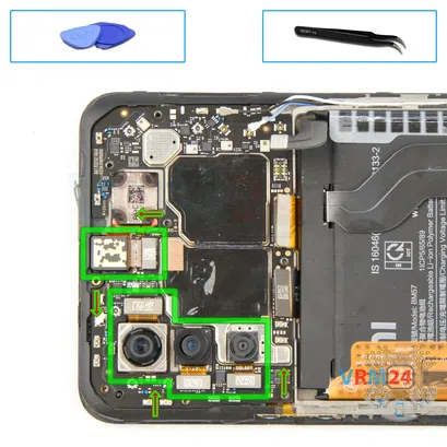 How to disassemble Xiaomi Poco X3 GT, Step 14/1