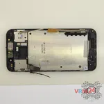 How to disassemble HTC One M9, Step 18/1