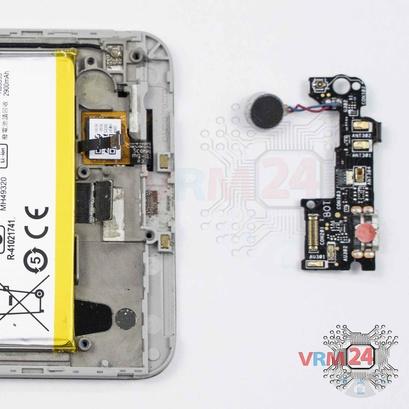 How to disassemble Asus ZenFone 3 Laser ZC551KL, Step 11/2