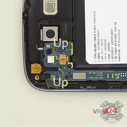 How to disassemble Samsung Galaxy S3 SHV-E210K, Step 7/2