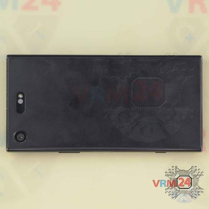How to disassemble Sony Xperia XZ1 Compact, Step 1/1
