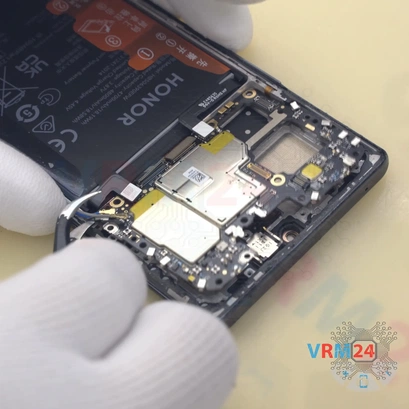 How to disassemble HONOR 70, Step 15/3