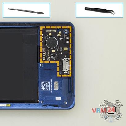 How to disassemble Xiaomi Mi 8 SE, Step 12/1