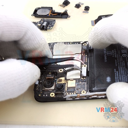 How to disassemble Xiaomi Redmi Note 10, Step 14/2