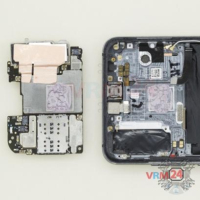 How to disassemble Huawei P20 Pro, Step 14/2