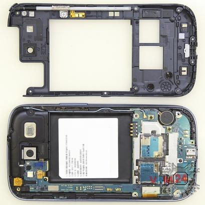 How to disassemble Samsung Galaxy S3 SHV-E210K, Step 4/2