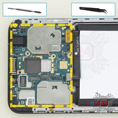 How to disassemble Meizu X8 M852H, Step 14/1