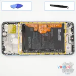 Как разобрать Honor 90 Lite, Шаг 17/1