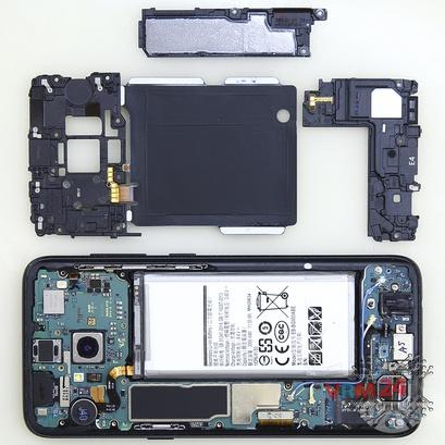 How to disassemble Samsung Galaxy S8 SM-G950, Step 4/2