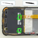 How to disassemble uleFone Armor 5, Step 4/1