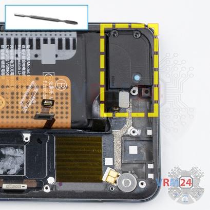 How to disassemble Xiaomi Mi Note 10 Pro, Step 15/1