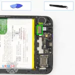 How to disassemble Realme C33, Step 11/1