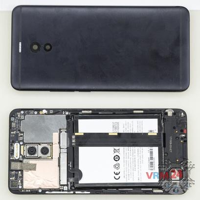 How to disassemble Meizu M6 Note M721H, Step 3/2