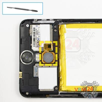 How to disassemble Highscreen Easy XL Pro, Step 4/1