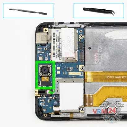 How to disassemble Highscreen Easy XL Pro, Step 10/1