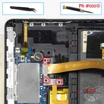 Como desmontar Huawei MediaPad T5, Passo 4/1
