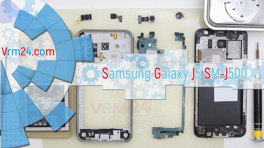 Technical review Samsung Galaxy J5 SM-J500