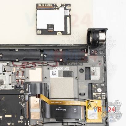 How to disassemble Lenovo Yoga Tablet 3 Pro, Step 16/2