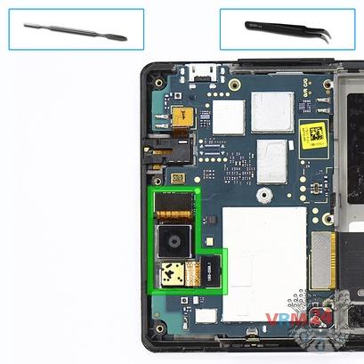 Cómo desmontar Sony Xperia C3, Paso 5/1
