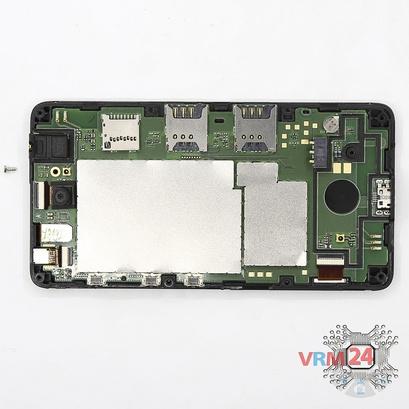 How to disassemble Microsoft Lumia 430 DS RM-1099, Step 5/2