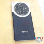 How to disassemble Oppo Find X7 Ultra, Step 1/1