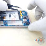 How to disassemble LG Q7 Q610, Step 10/3