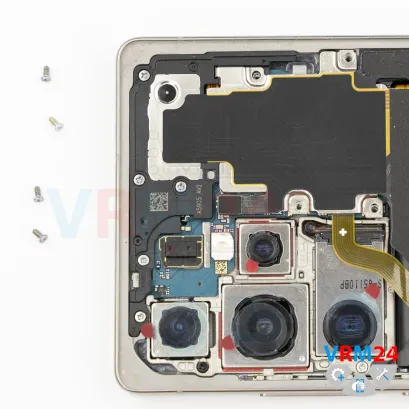 Como desmontar Samsung Galaxy S25 Ultra SM-S938 por si mesmo, Passo 5/2
