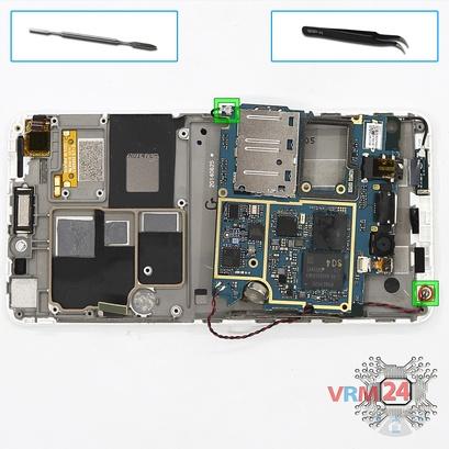 How to disassemble Lenovo S850, Step 9/1