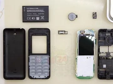 Cómo desmontar Microsoft RM-1035 (Nokia 130)